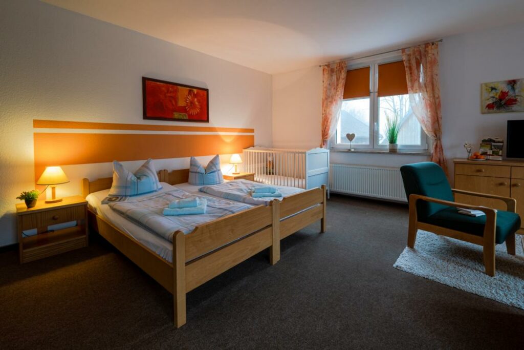 Doppelzimmer Gasthaus Bodetal