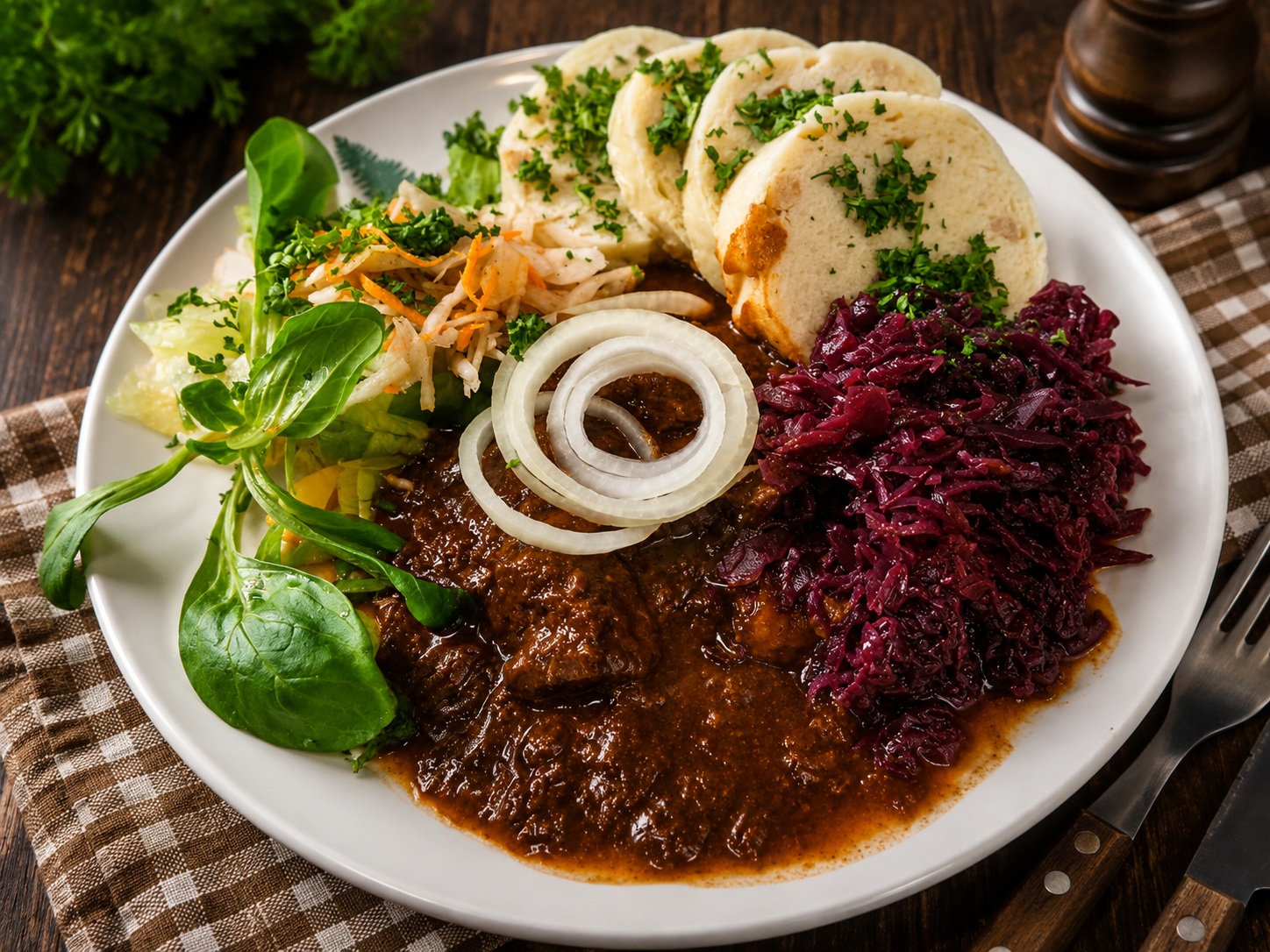 Rinder Gulasch